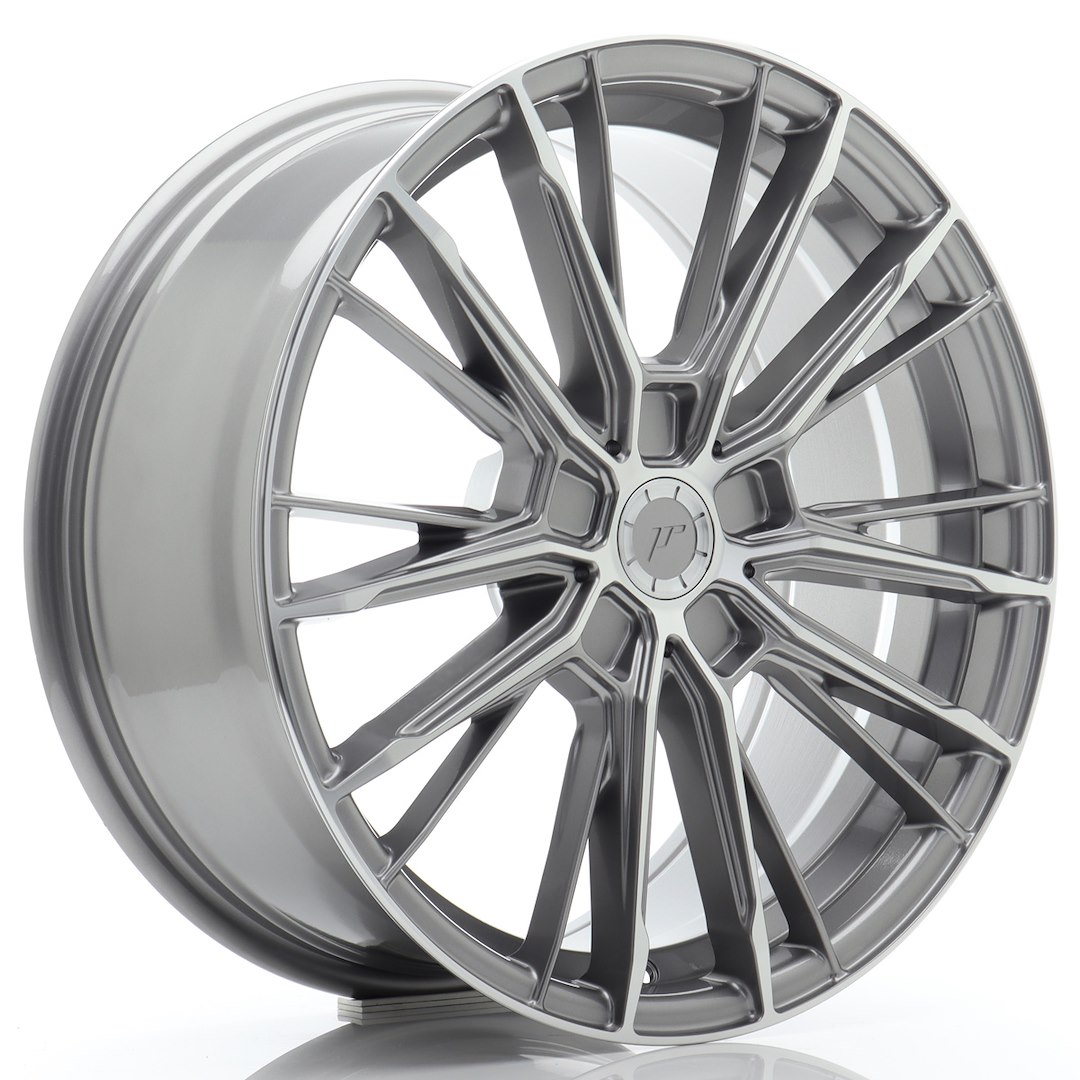 Japan Racing JR52 18x8 ET20-45 Titanium Machined Face (ET und LK frei wählbar)