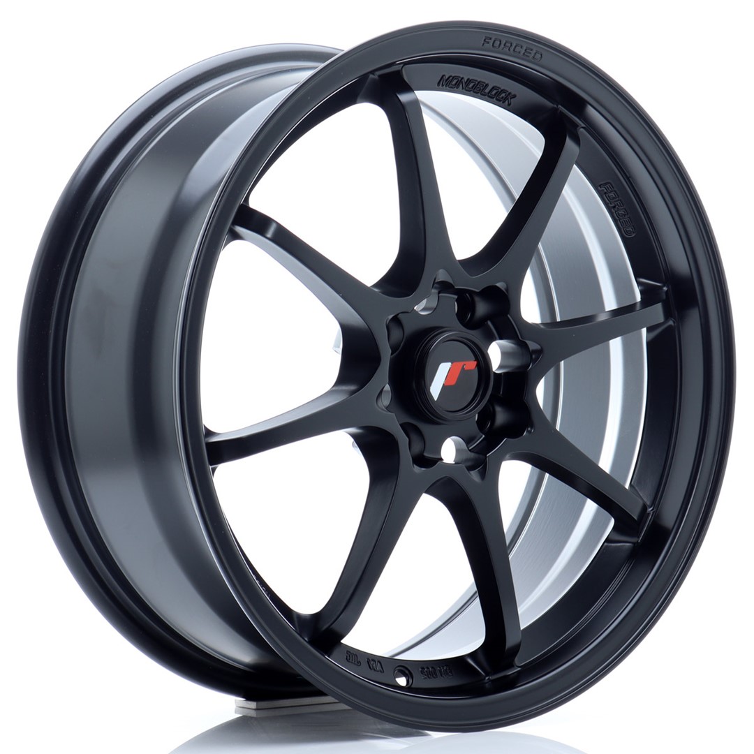Japan Racing JR5 17x7 ET25 4x108 Matt Black