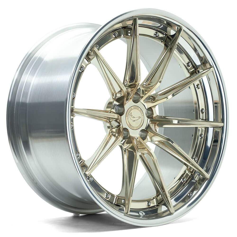 Barracuda Forged F03 24x14 ET, LK und Farbe frei wählbar 4