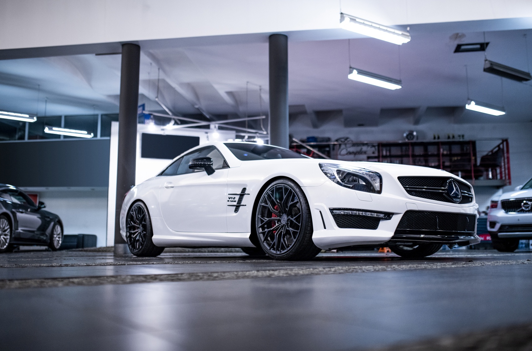 Mercedes-Benz SL / SL63