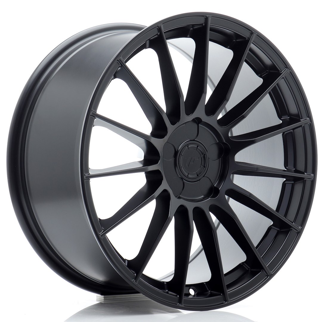 Japan Racing SL05 18x8 ET20-40 Noir Mat (ET et entraxe au choix)