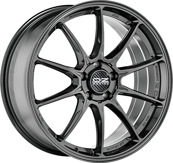 OZ HYPER GT HLT 20x10.5 ET50 5x108 Star Graphite