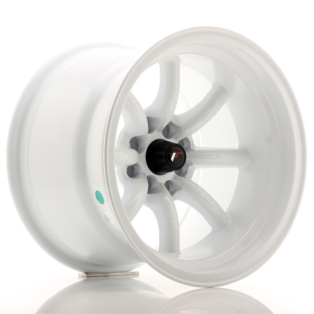 Japan Racing JR19 15x10.5 ET-32 4x100/114.3 White