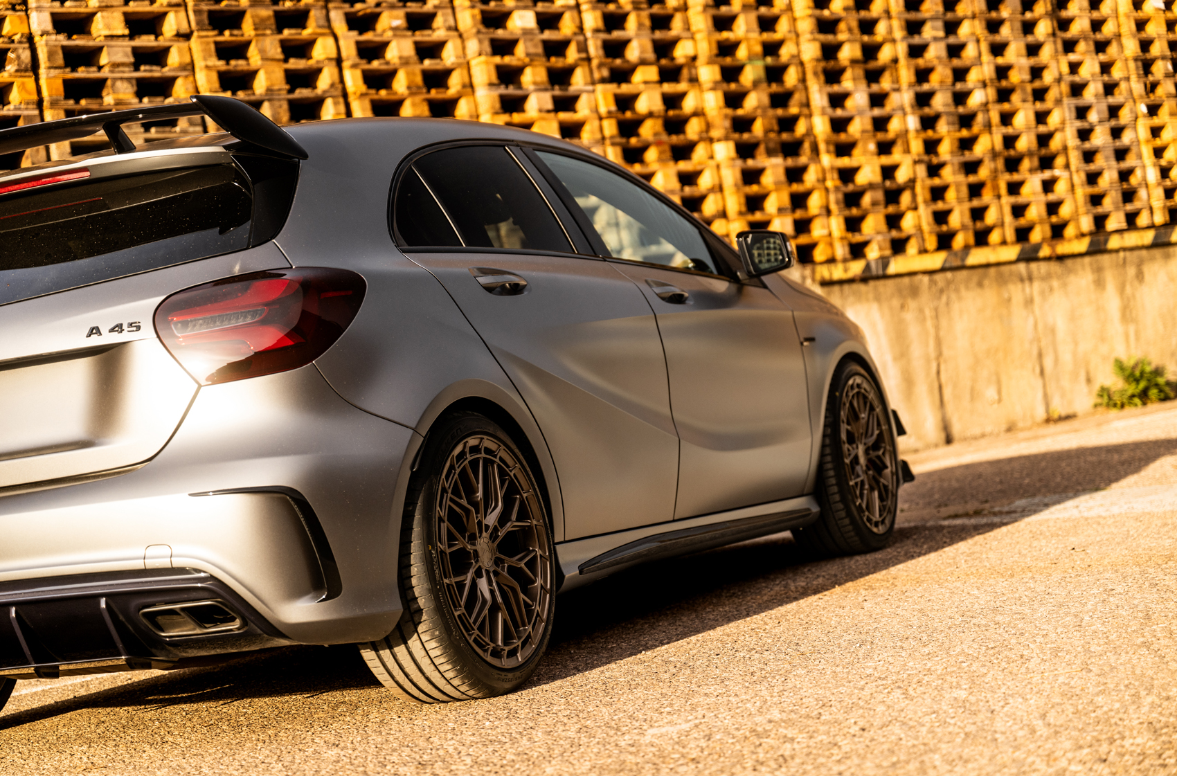 Mercedes A45 AMG