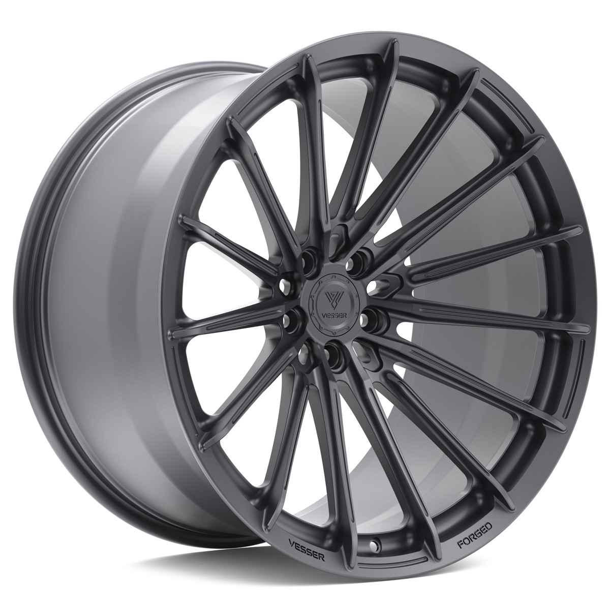 Vesser VSR4 20x10 ET10-39 Custom Finish (ET, LK und Farbe frei wählbar)