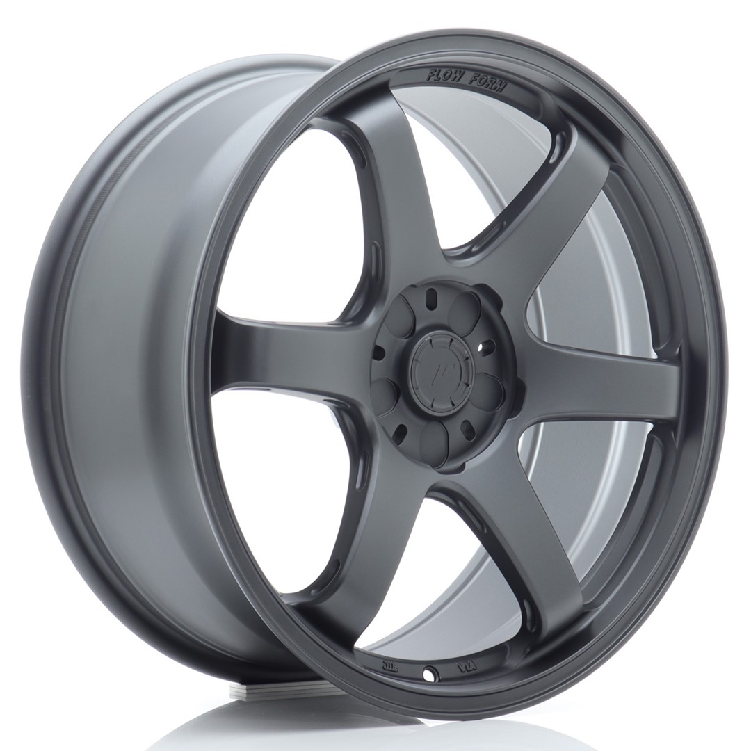Japan Racing SL03 19x8 ET20-35 Blank (5H) Matt Gun Metal