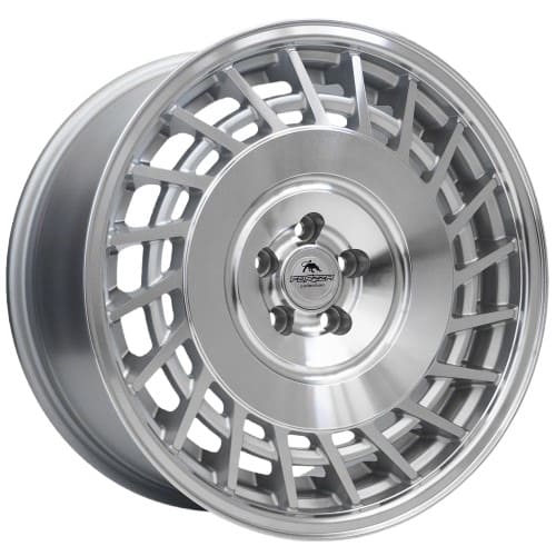 Forrza Wheels Limit L in Silver Face Machined Farbe