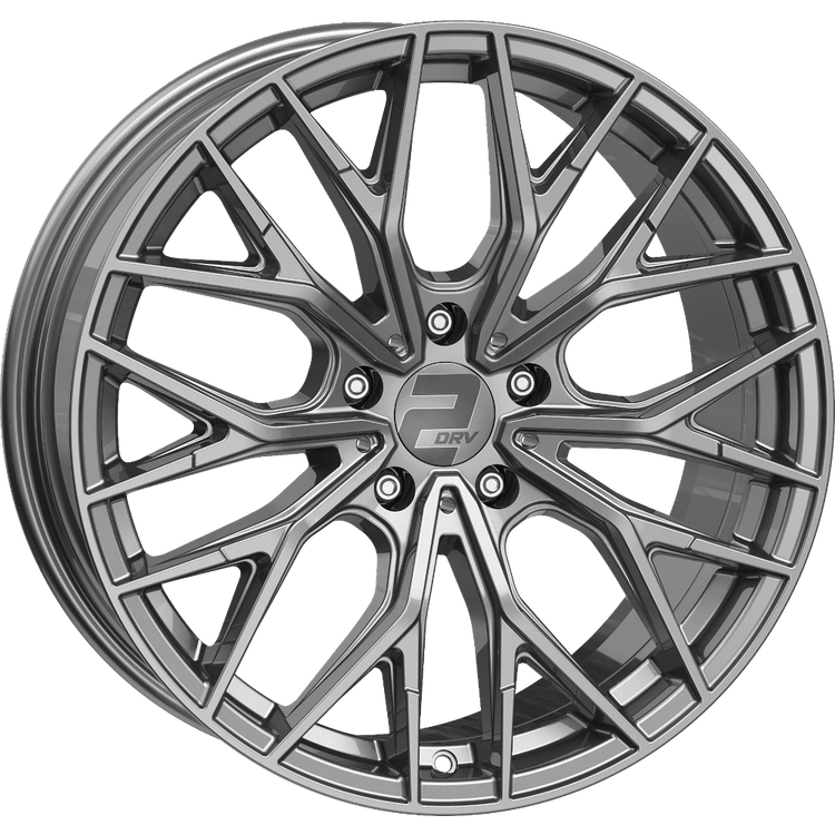 2DRV WH37 20x8.5 ET48 5x108 Daytona Grau Lackiert
