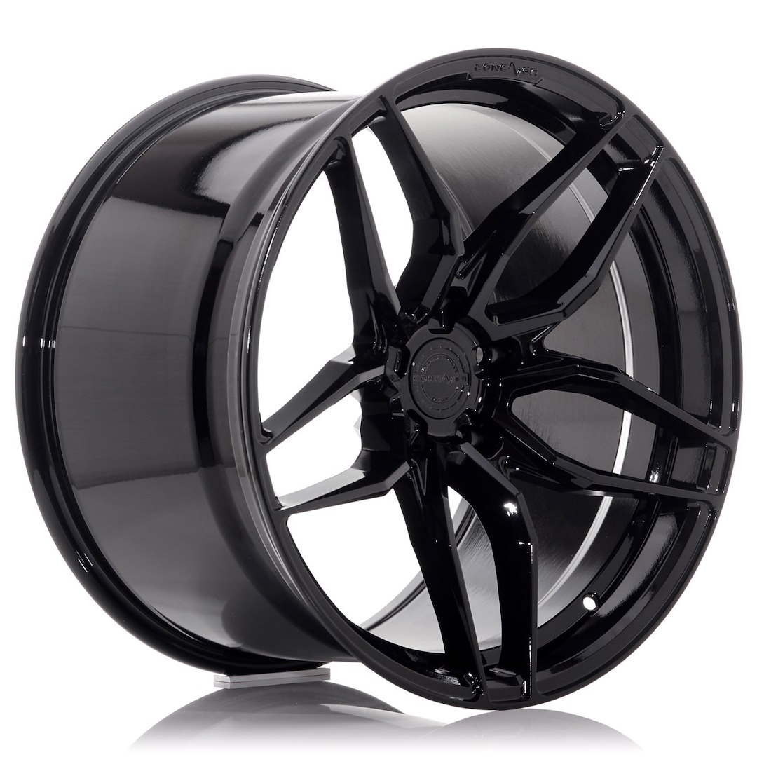 Concaver CVR3 19x8 ET25-40 Platinum Black (ET and PCD freely selectable)
