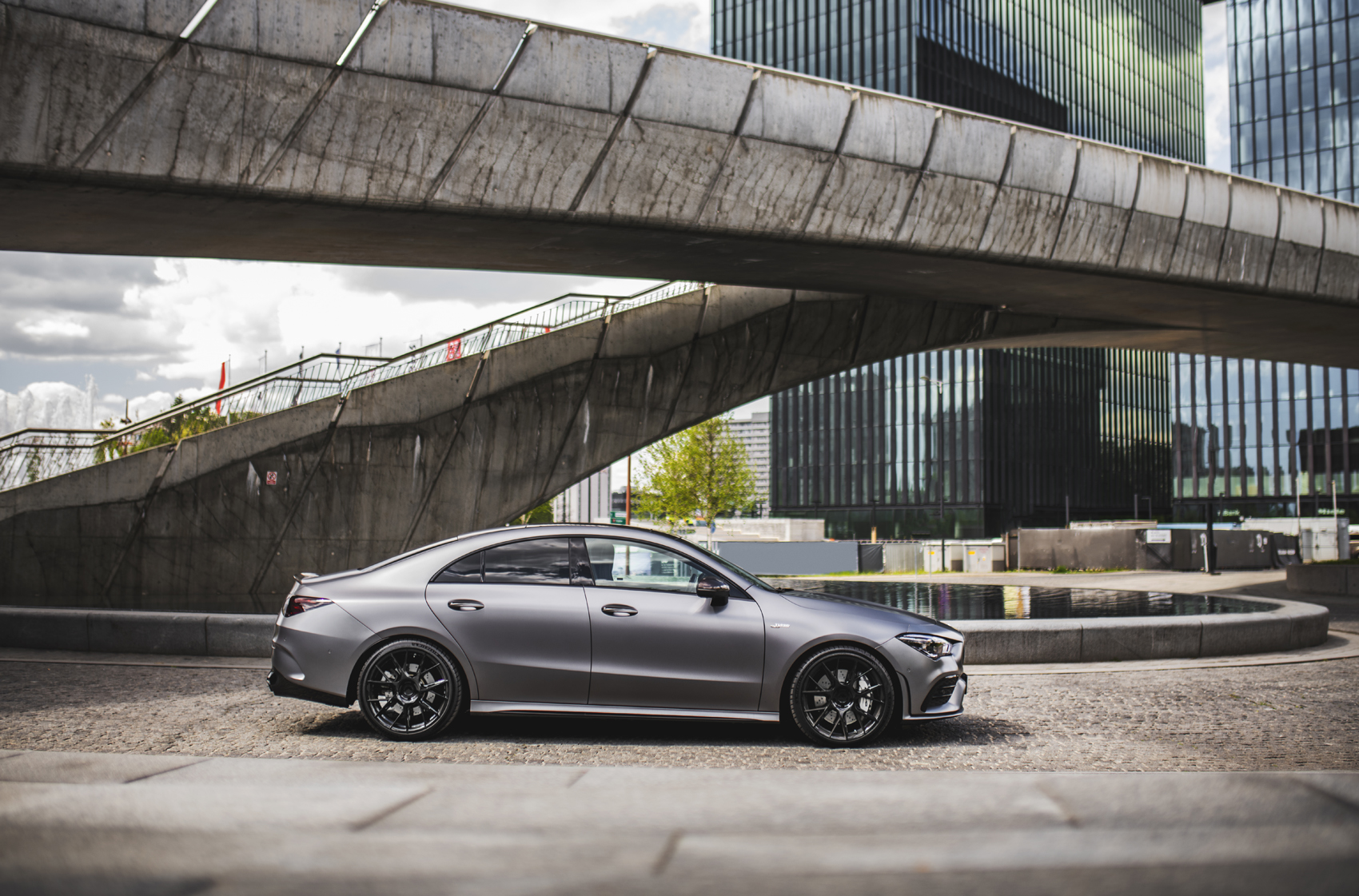 Mercedes CLA35 AMG