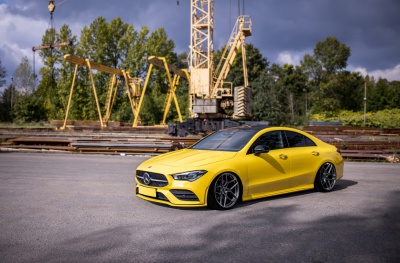 Mercedes-Benz CLA / CLA35 / CLA45