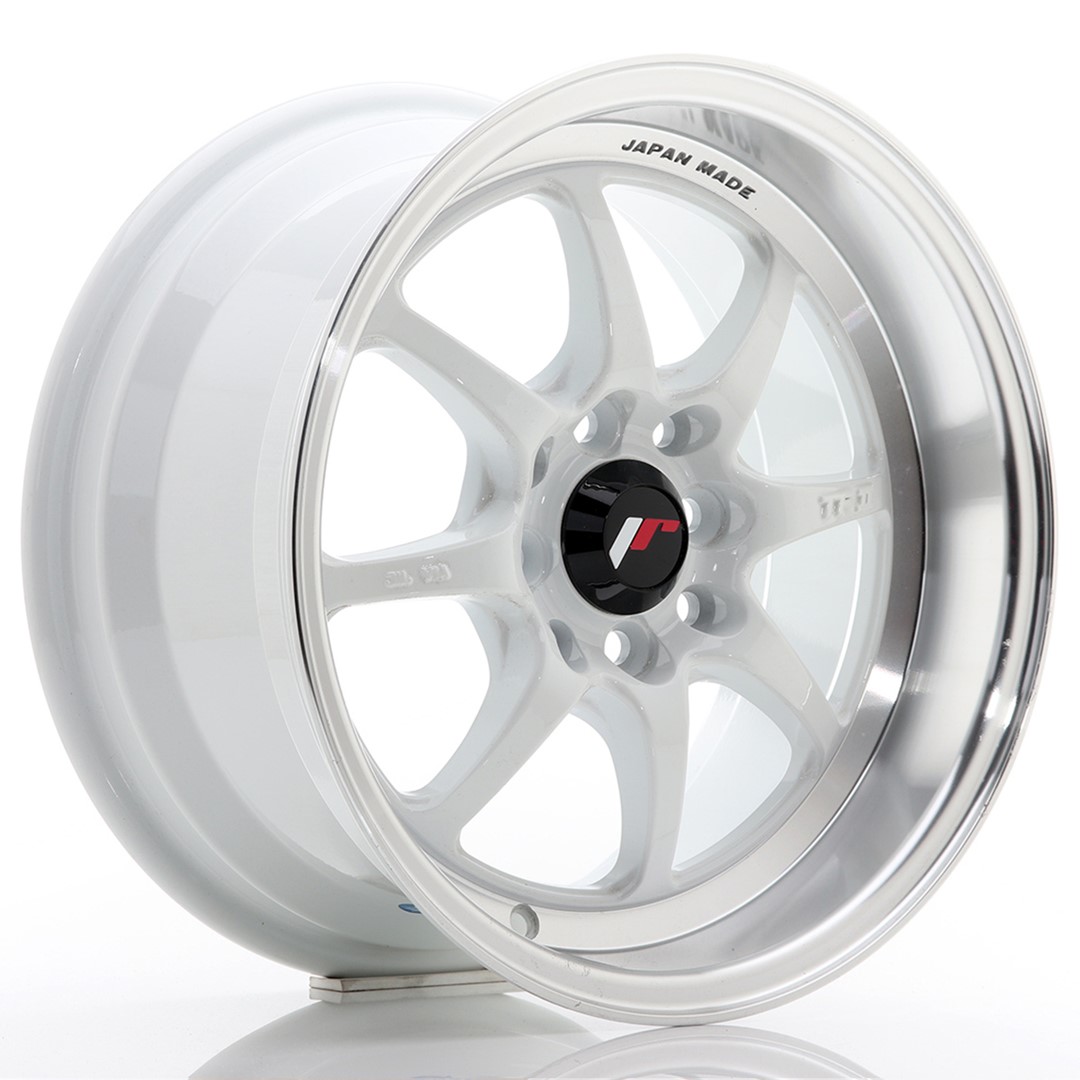 Japan Racing TFII 15x7.5 ET30 4x100/114.3 White