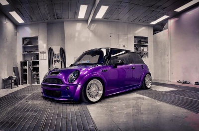 Mini Cooper R53
