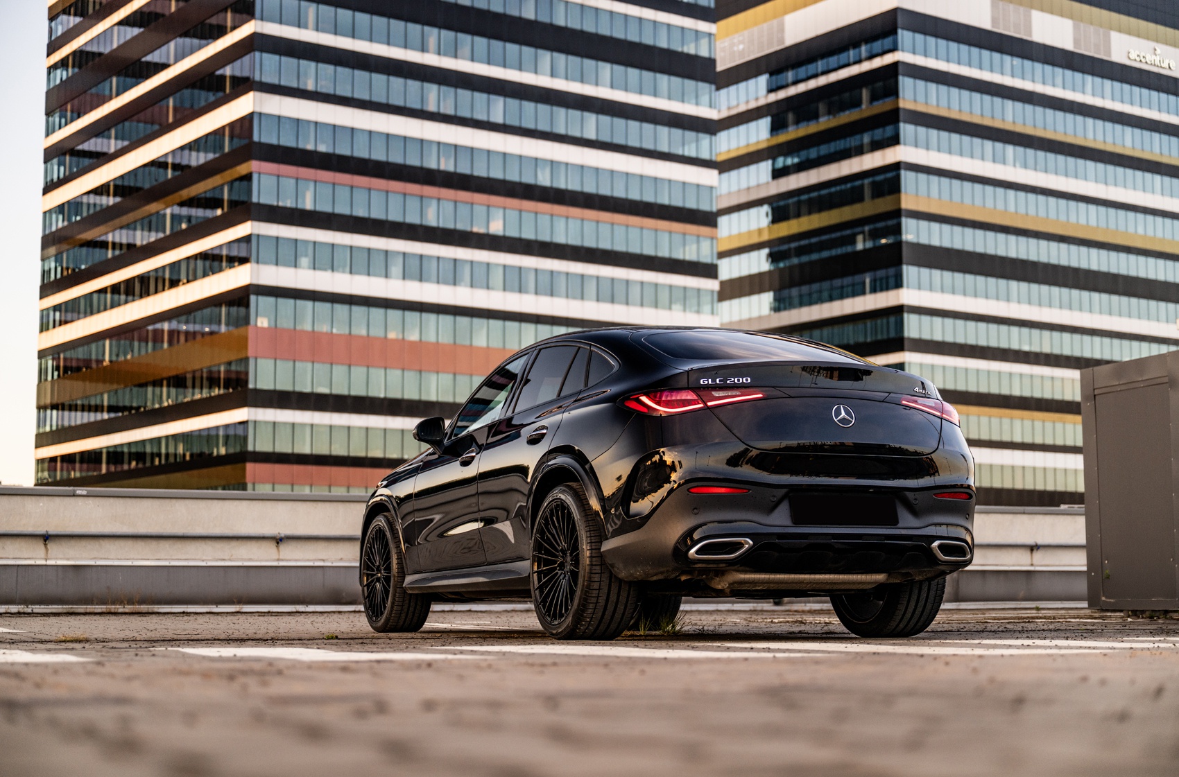 Mercedes GLC Coupe