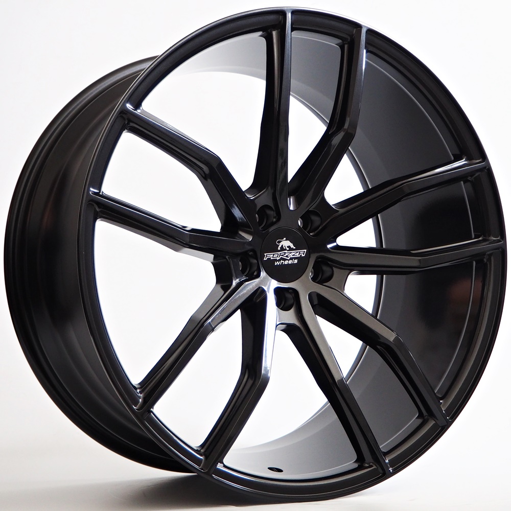 Forzza Wheels SIGMA 22x10.5 ET37 5x120 Black Magic