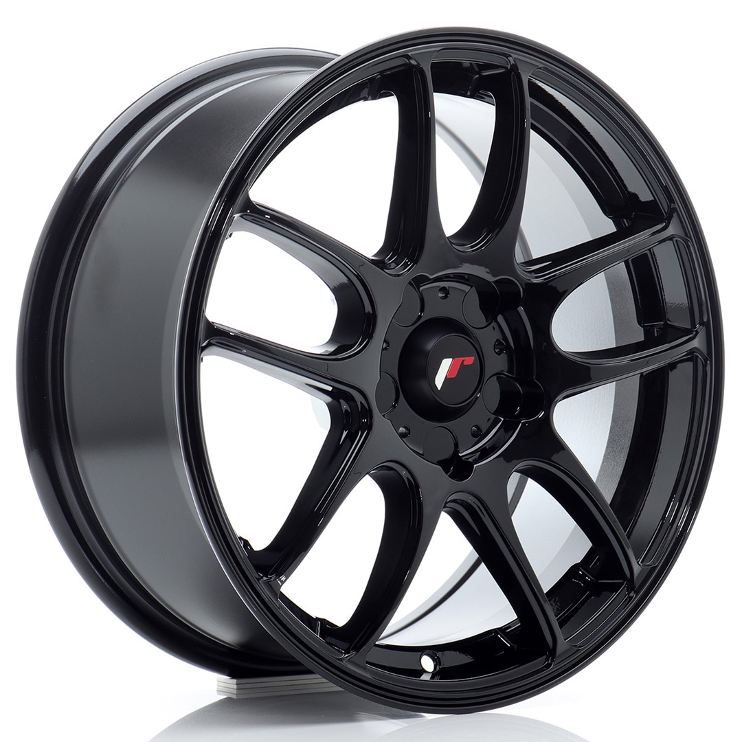 Japan Racing JR29 16x7 ET20-42 Gloss Black (ET und LK frei wählbar)