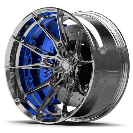 Wheelforce Wheels R.2-FG 22x10.5 ET15 5x132 Rhodium