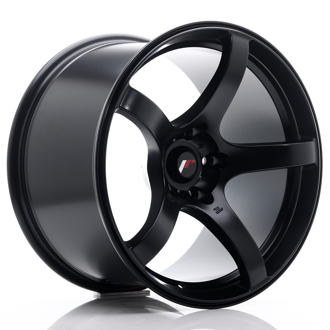 Japan Racing JR32 18x10.5 ET22 5x120 Noir Mat