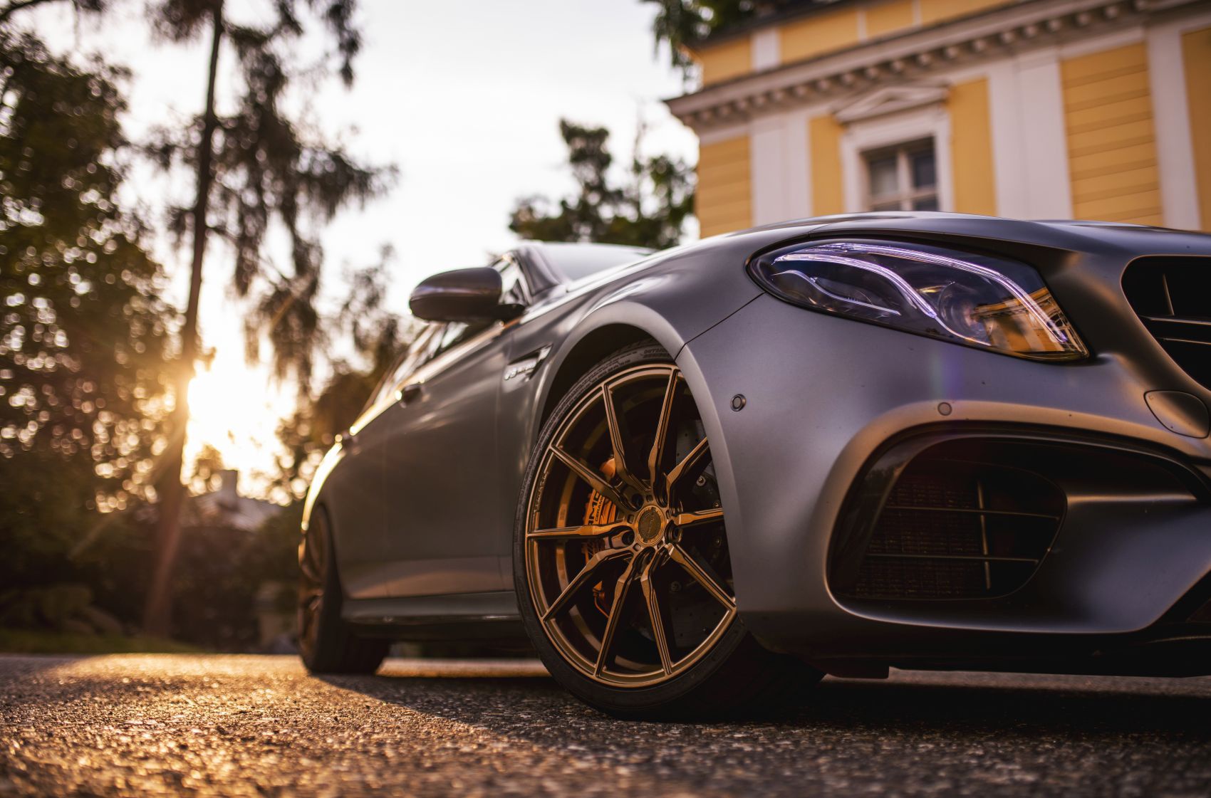 Mercedes-Benz E Class / E63
