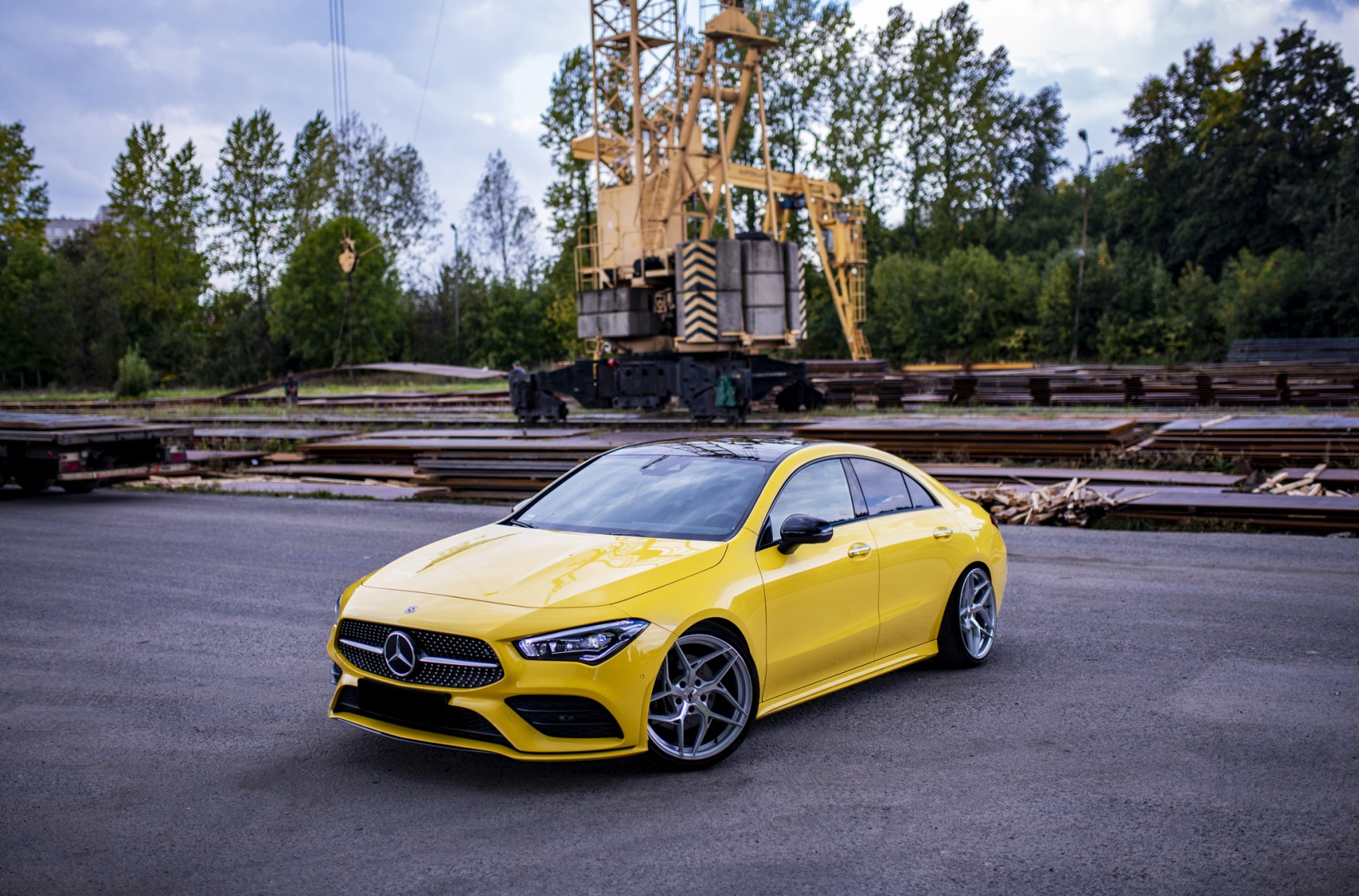 Mercedes-Benz CLA / CLA35 / CLA45
