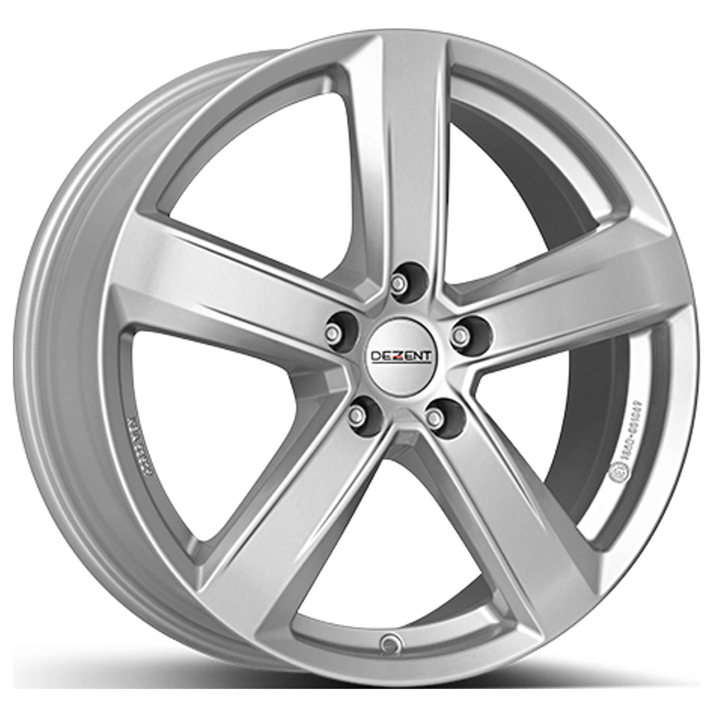 Dezent TU SILVER 18x7.5 ET38 5x114.3 Silver