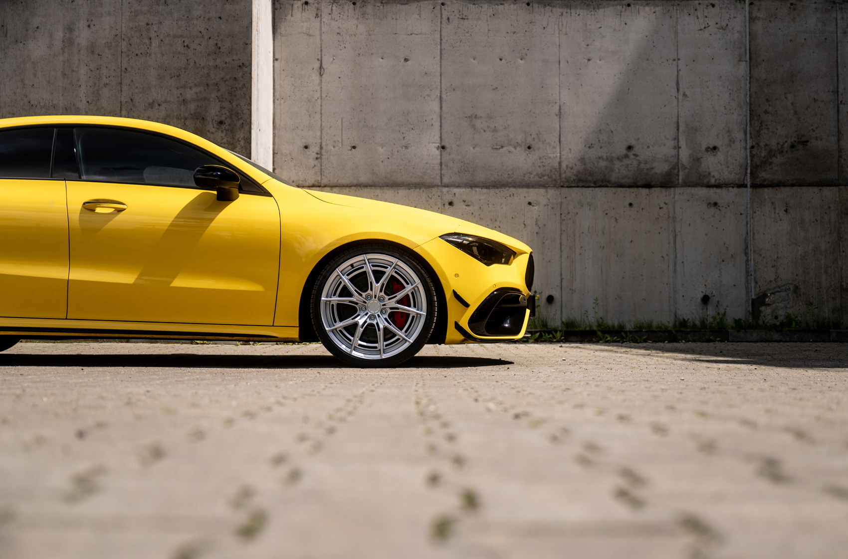 Mercedes CLA45 AMG