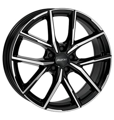 Alutec Aveleno in Diamant Schwarz Frontpoliert Farbe