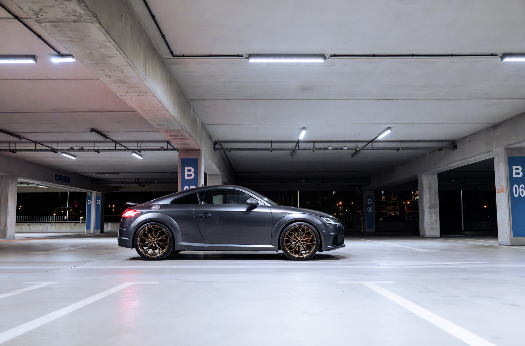 Audi TTs