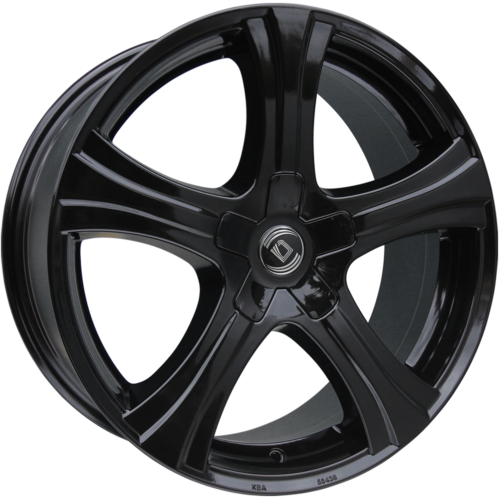 Diewe Wheels BARBA 18x8 ET27 5x112 Noir