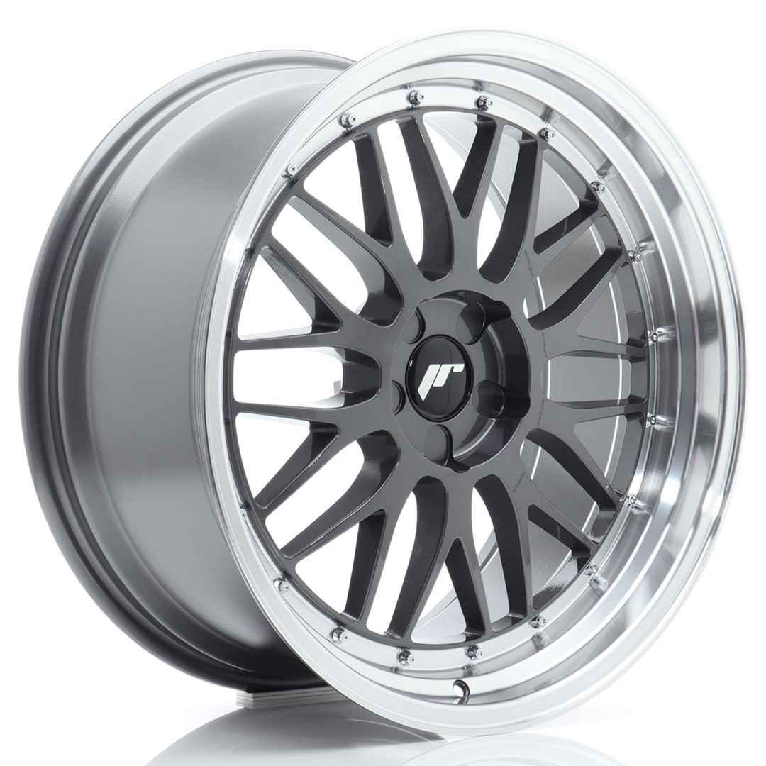 Japan Racing JR23 20x10 ET38 5x112 Hyper Gray