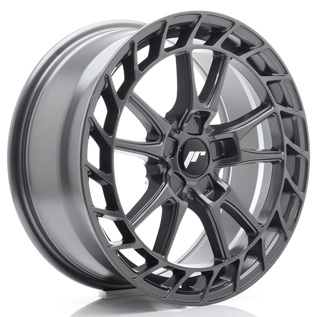 Japan Racing JR45 18x8 ET25-45 Gris Hyper (ET et entraxe sélectionnables librement)