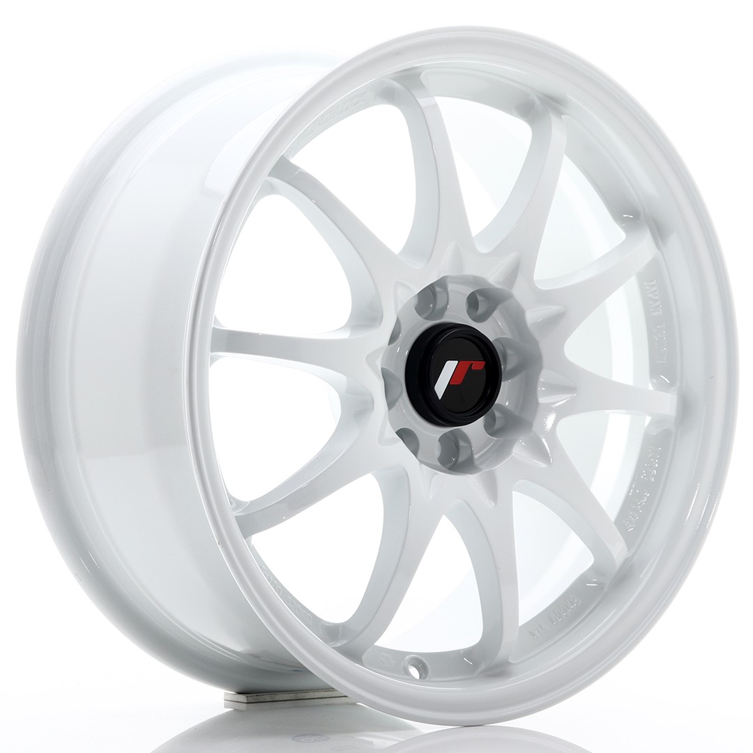 Japan Racing JR5 16x7 ET30 4x100/108 White