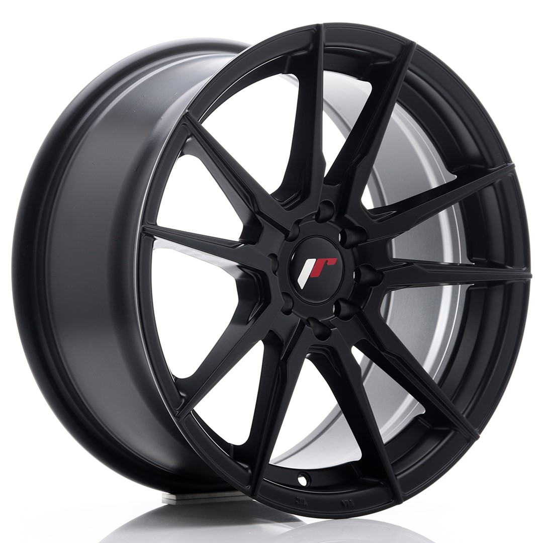 Japan Racing JR21 17x8 ET35 5x108/112 Matt Black