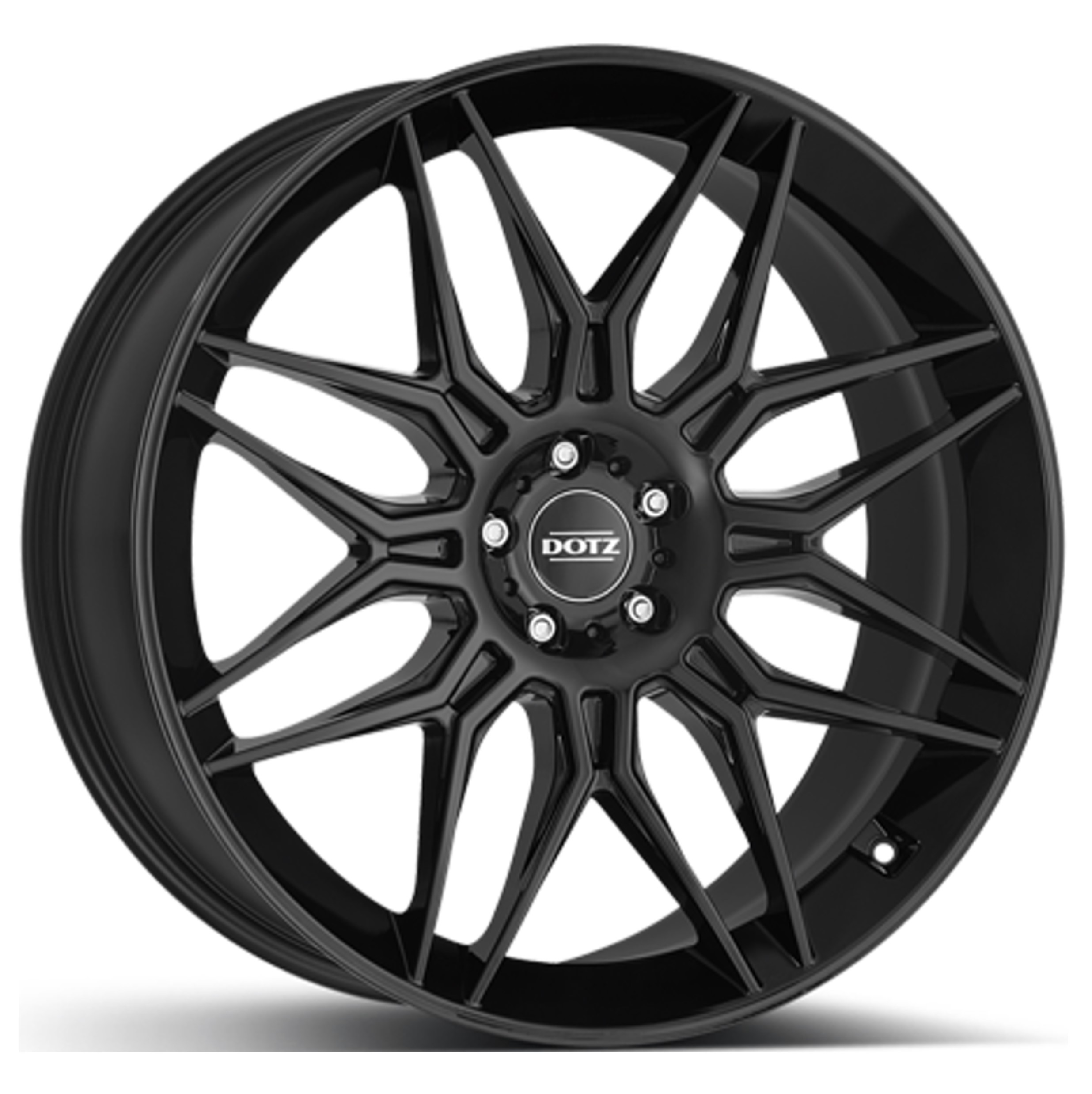 Dotz LONGBEACH BLACK 21x9.5 ET49 5x120 Black