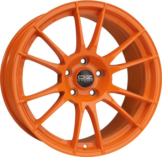 OZ ULTRALEGGERA HLT 21x11 ET82 5x130 Orange