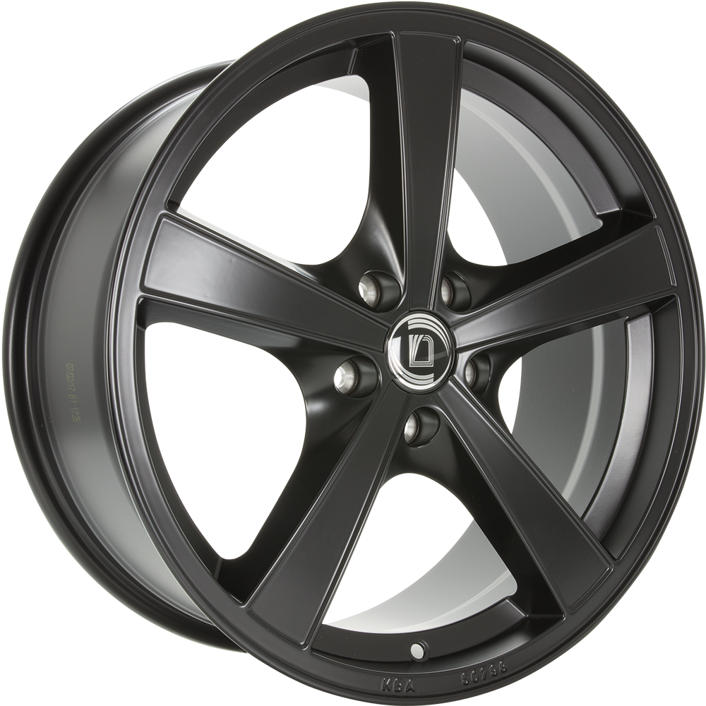 Diewe Wheels TRINA 16x7 ET30 5x120 Noir