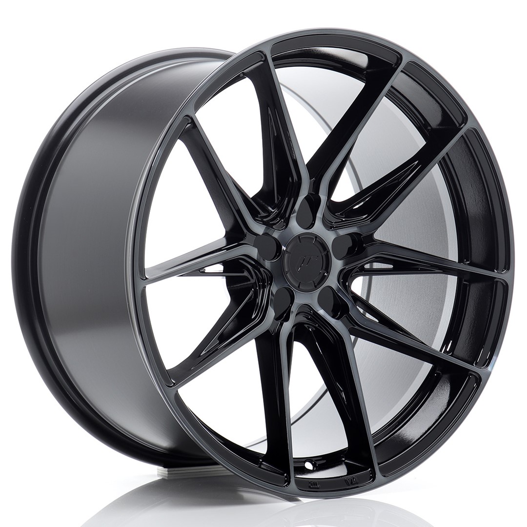 Japan Racing JR44 19x9.5 ET20-40 Black Machined Tinted Face (ET und LK frei wählbar)
