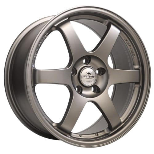 Forzza Wheels Kyoto in Satin Gunmetal Farbe