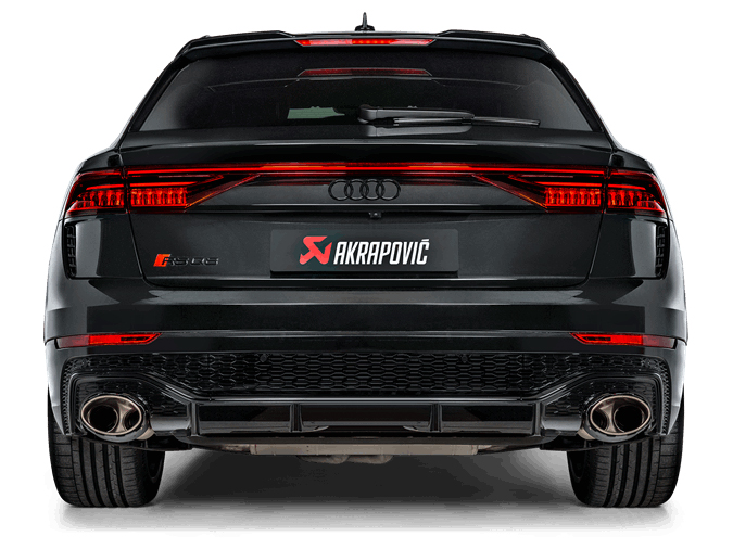 Akrapovic Komplett Auspuffanlage 2