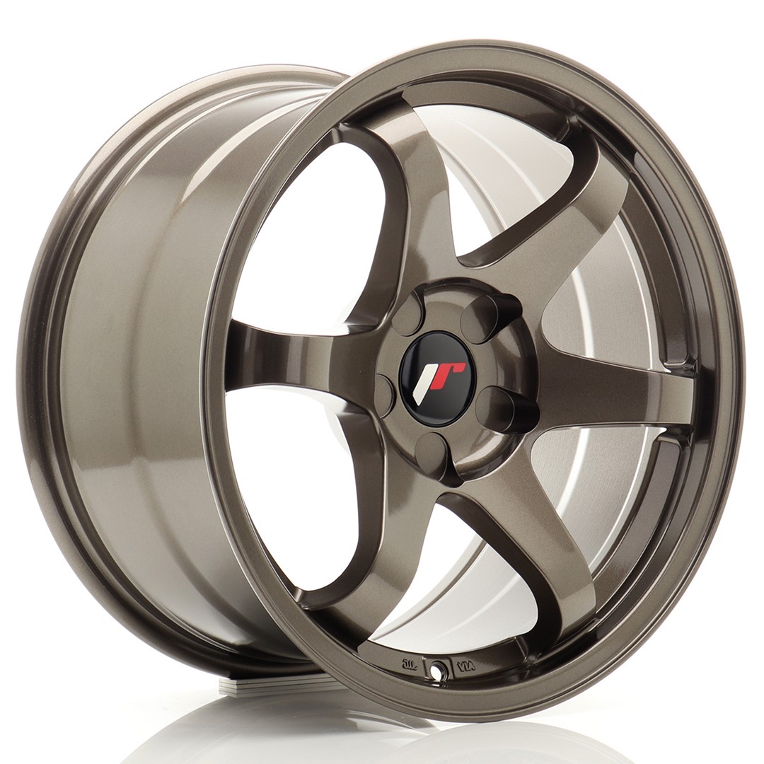 Japan Racing JR3 17x9 ET20-35 Blank (5H) Bronze