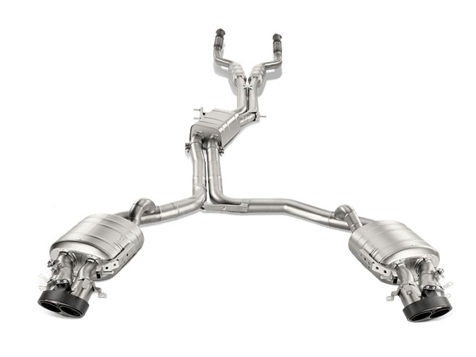 Akrapovic Komplett Auspuffanlage 1