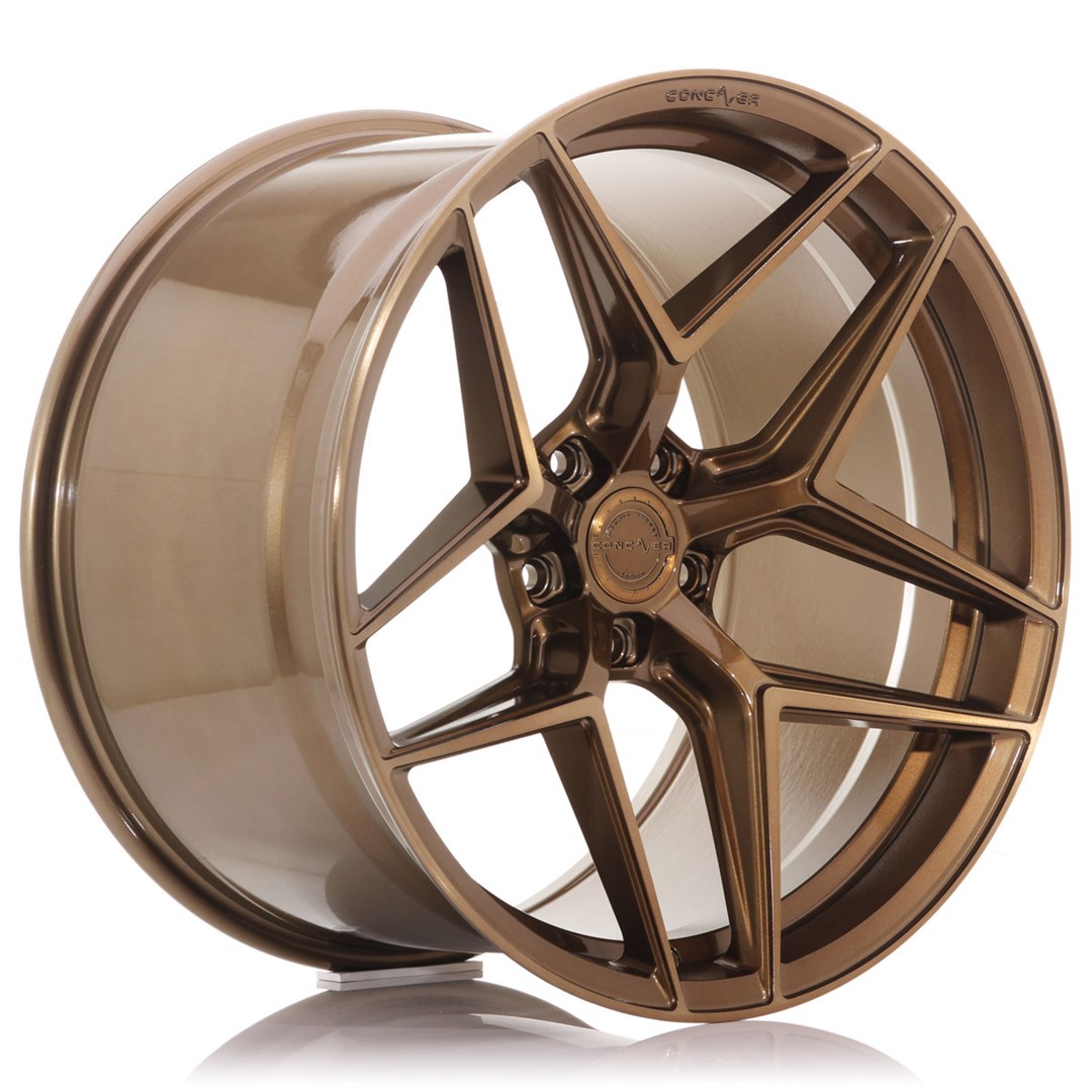 Concaver CVR2 22x9.5 ET0-35 Brushed Bronze (ET und LK frei wählbar)