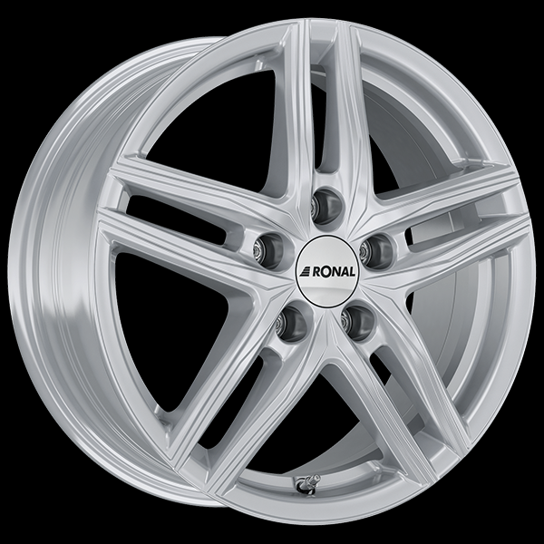 Ronal R65 17x7 ET35 4x100 Silver
