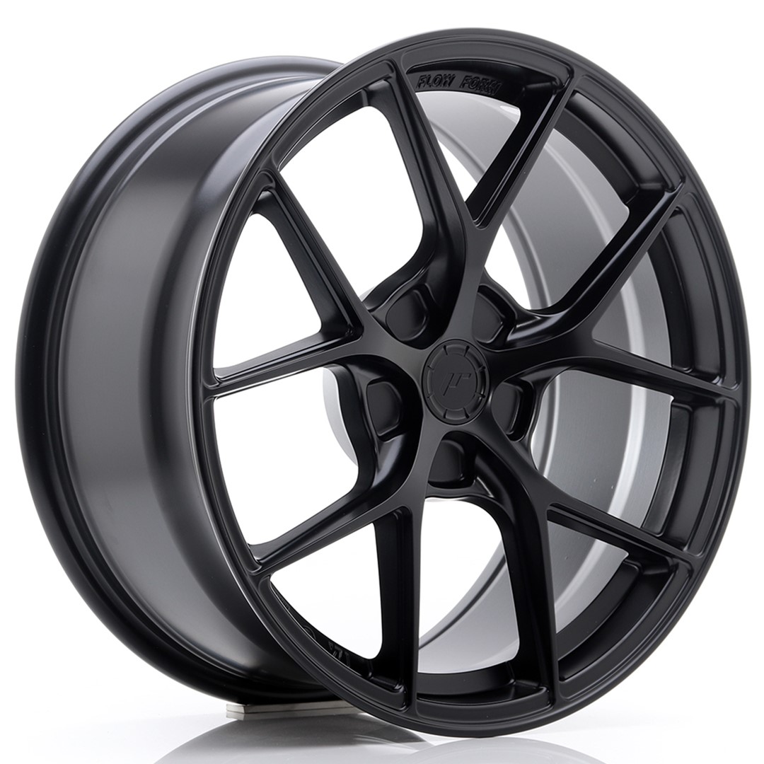 Japan Racing SL01 18x8.5 ET20-42 Blank (5H) Matt Black
