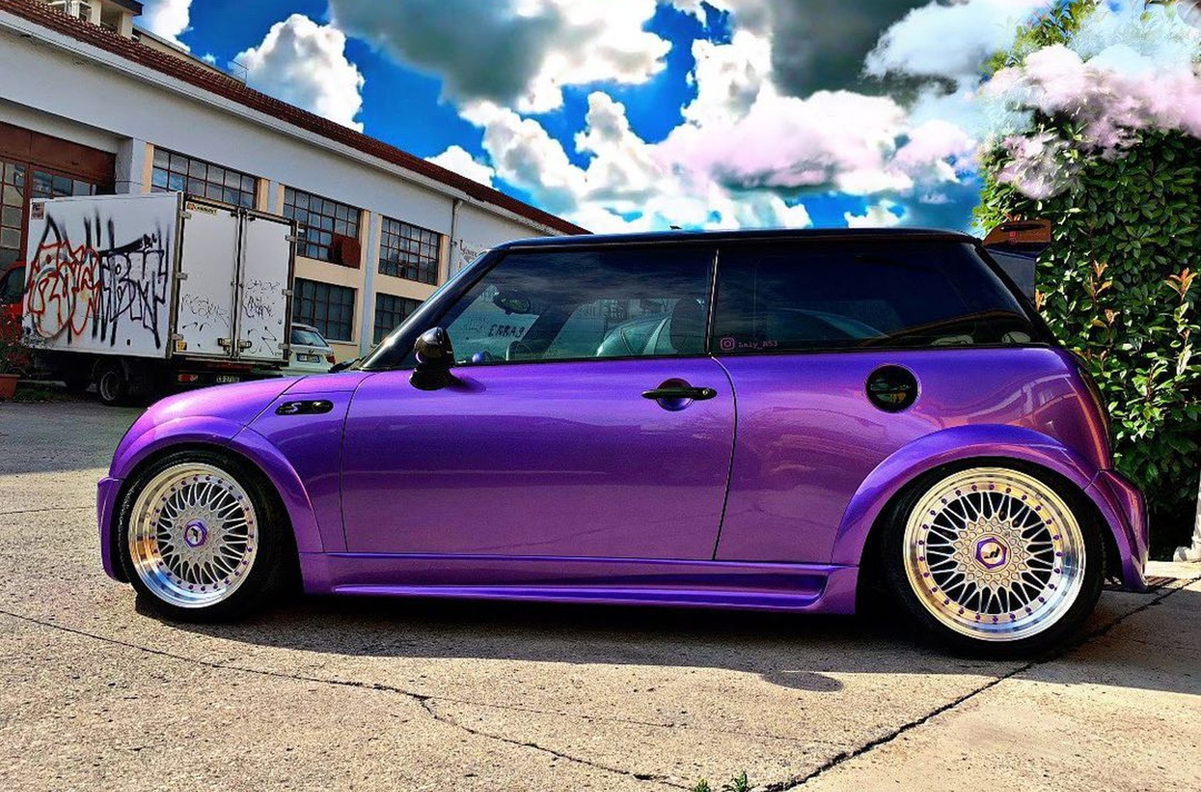 Mini Cooper R53