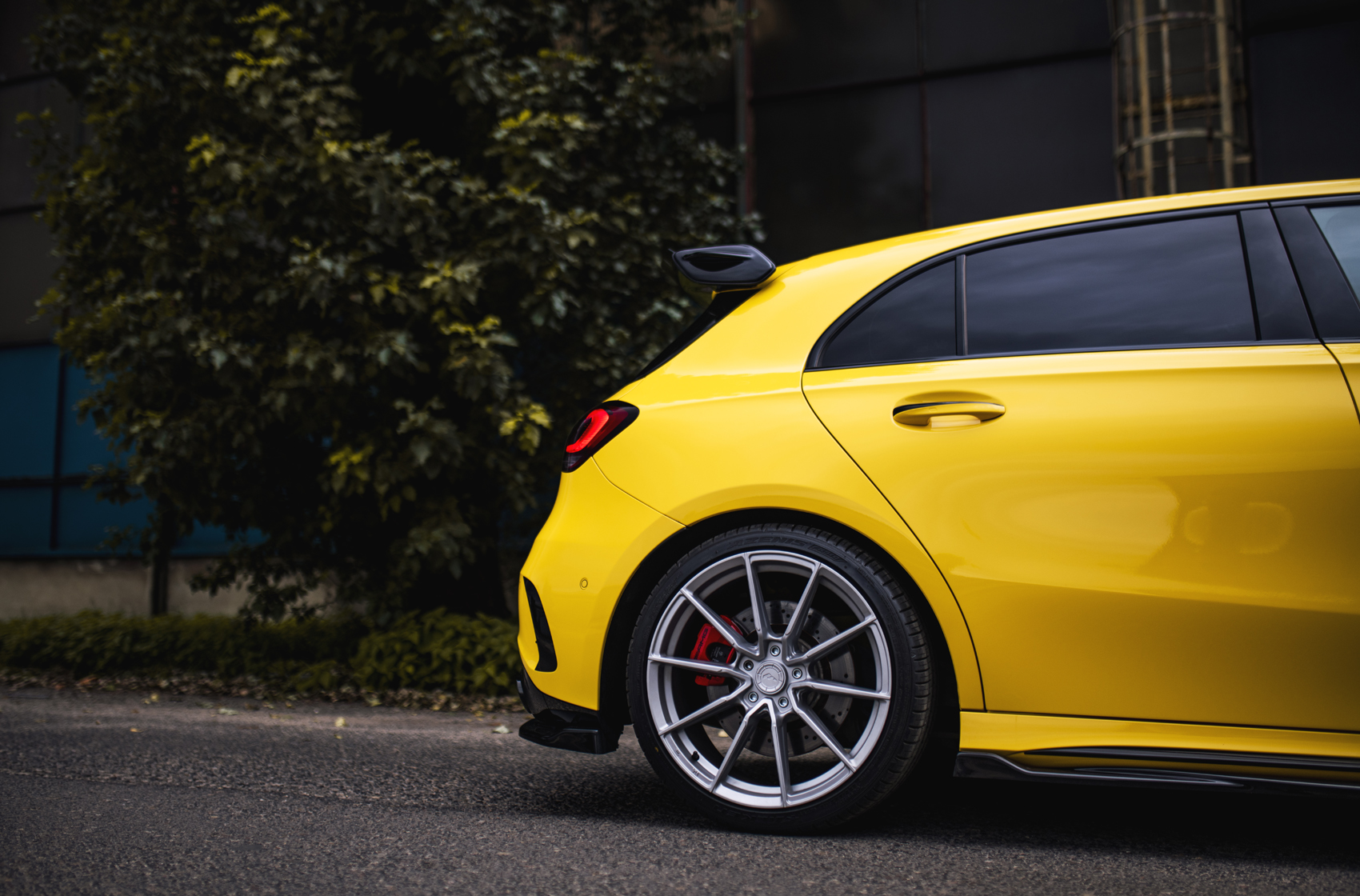 Mercedes A45s