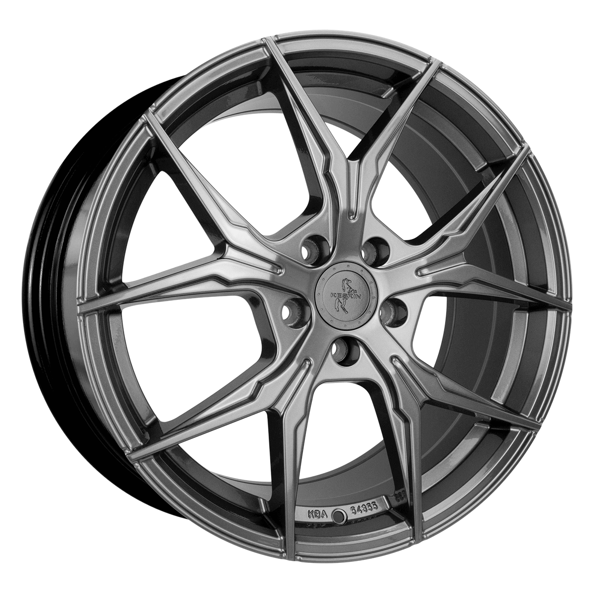 Keskin KT19N 19x8.5 ET35 5x120 Palladium Painted