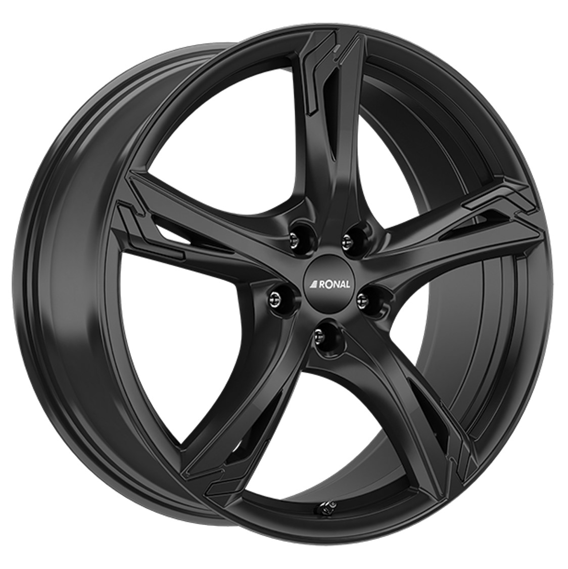 Ronal R62 18x7.5 ET42 5x120 Jetblack