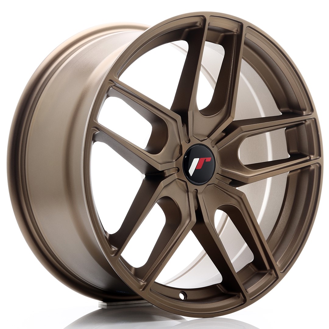 Japan Racing JR25 18x8.5 ET20-40 Blank (5H) Bronze