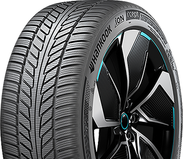 Hankook, iON i*cept (IW01), 245/45 R19 98V SoundAbsorber SBL EV 3PMSF M+S